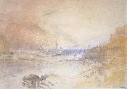 Joseph Mallord William Turner Sea oil painting on canvas